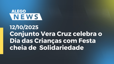 itemConjunto Vera Cruz celebra o Dia das Crianças com Festa cheia de  Solidariedade