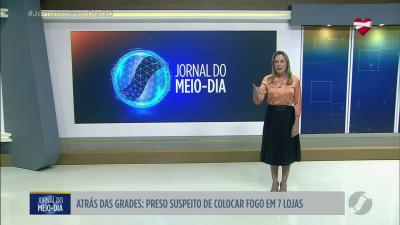 itemHomem é preso por colocar fogo em sete lojas em Goiânia