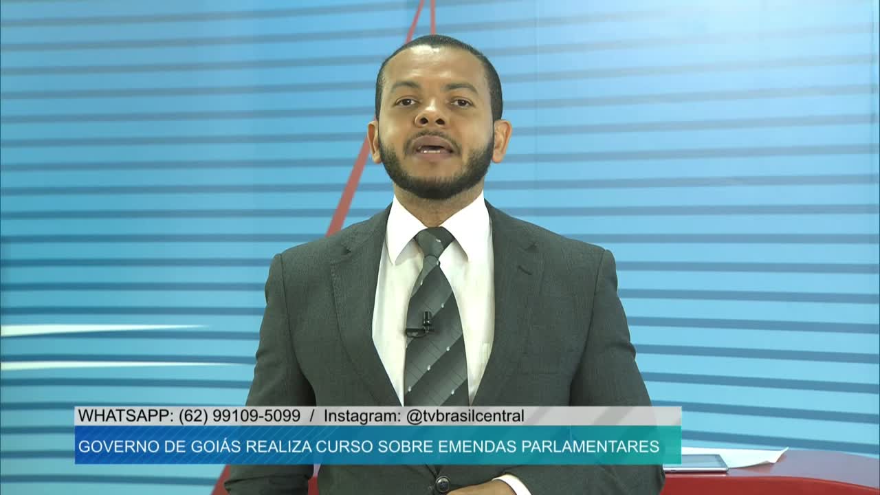 itemGoverno de Goiás realiza Curso sobre Emenda Parlamentares