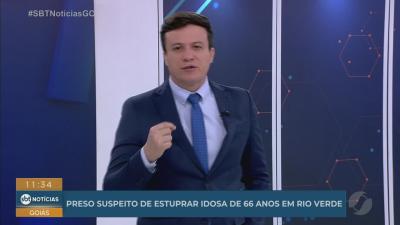 itemMotociclista morre após bater em caminhão na GO-060