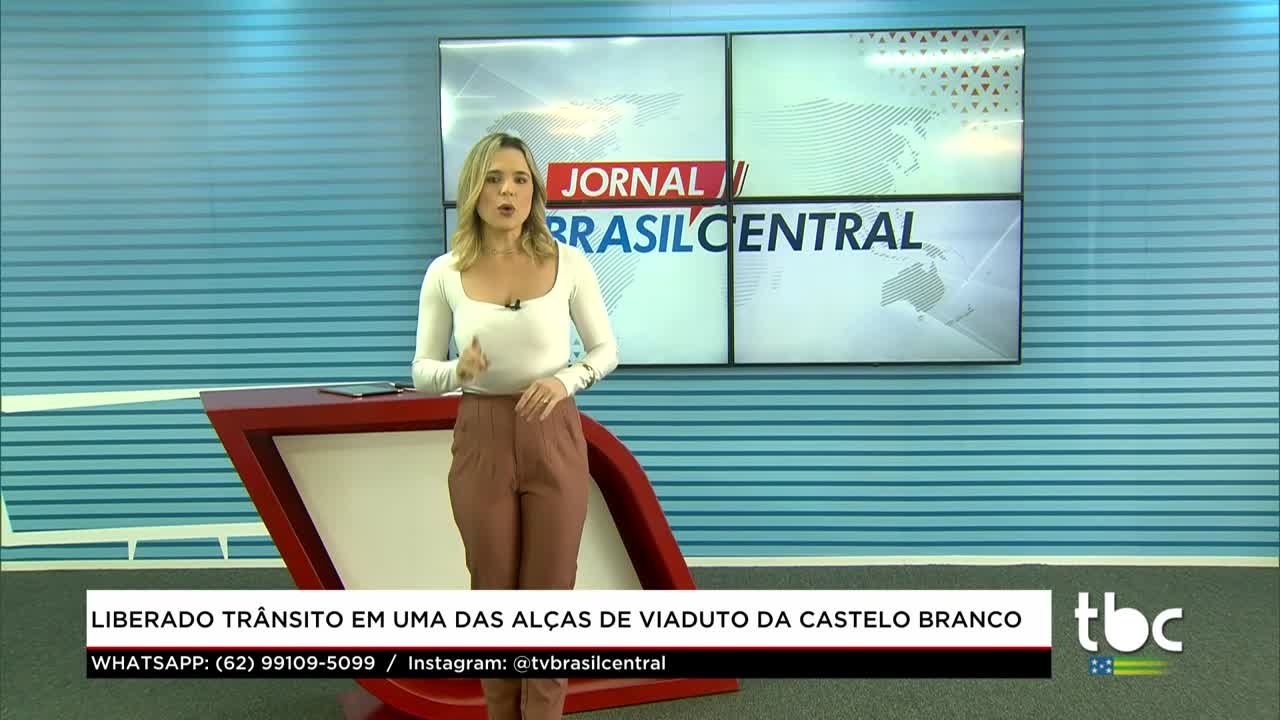 itemLiberado Transito em uma das Alças de Viaduto da Castelo Branco