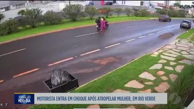 Mulher &eacute; atropelada e morre em Rio Verde