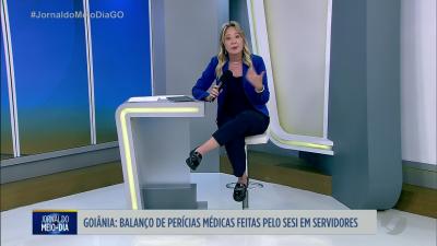 Balan&ccedil;o de per&iacute;cias m&eacute;dicas feitas pelo SESI em servidores da Prefeitura de Goi&acirc;nia