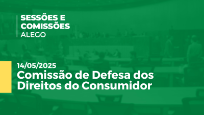 Imagem de capa do vídeo - Comissão de Defesa dos Direitos do Consumidor