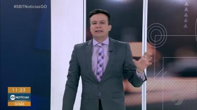 itemHomem agride mulher com facão em Aparecida de Goiânia