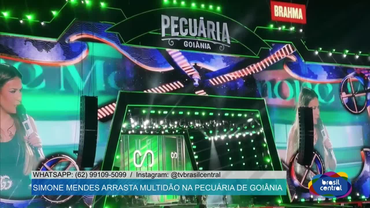 itemSimone Mendes arrasta Multidão na Pecuária de Goiânia