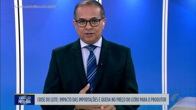 itemCrise do leite, impacto das importações e queda no preço do litro para o produtor