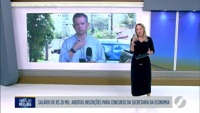 Inscri&ccedil;&otilde;es abertas para concurso de auditor fiscal da receita estadual de Goi&aacute;s