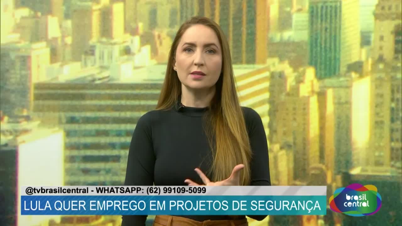 itemCaiado reforça Segurança como Tema Central do País