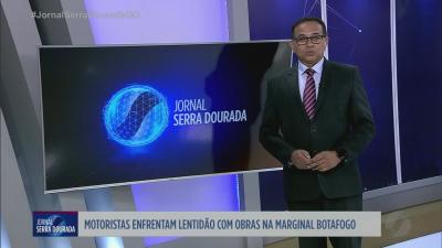 Motoristas enfrentam lentid&atilde;o com obras na Marginal Botafogo