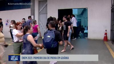 itemPrimeiro dia de prova em Goiânia do ENEM 2025