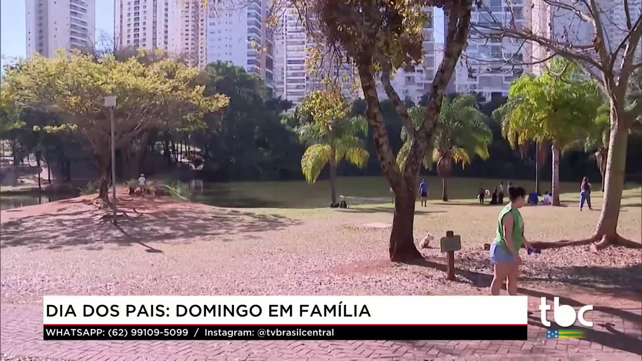 itemDia dos Pais: Domingo em Família