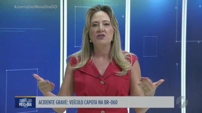 itemMais um final de semana com acidentes e mortes nas rodovias de Goiás