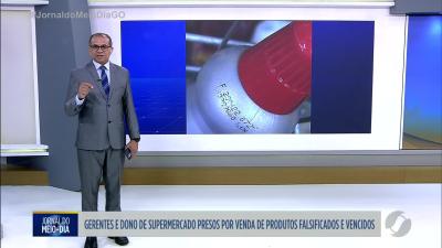 itemDono de supermercado e gerente presos por vender produtos vencidos em Inhumas