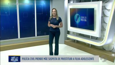 itemPC prende mãe suspeita de prostituir a filha em Morrinhos