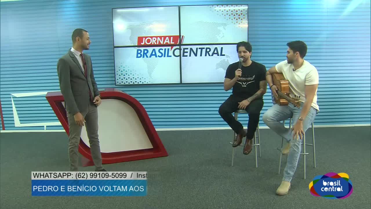 itemPedro e Benício voltam aos Palcos com o DVD A ultima volta