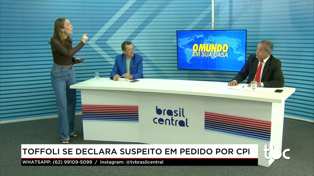 itemToffoli se declara suspeito em pedido de CPI