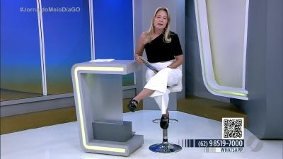 Entregador sobrevive ap&oacute;s atropelamento e pede ajuda em Goi&acirc;nia