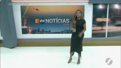 itemHomem esfaqueado por vizinha em Goiânia é socorrido pela GCM