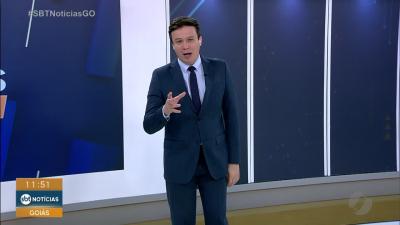 Entregador &eacute; atropelado e pede ajuda em Goi&acirc;nia