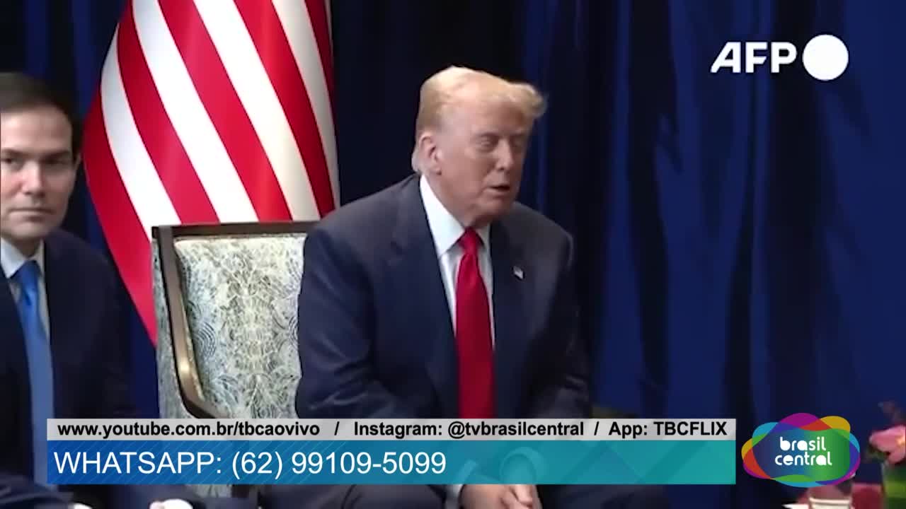 Na mesma Semana, Lula conversa por Telefone com Trump e Maduro