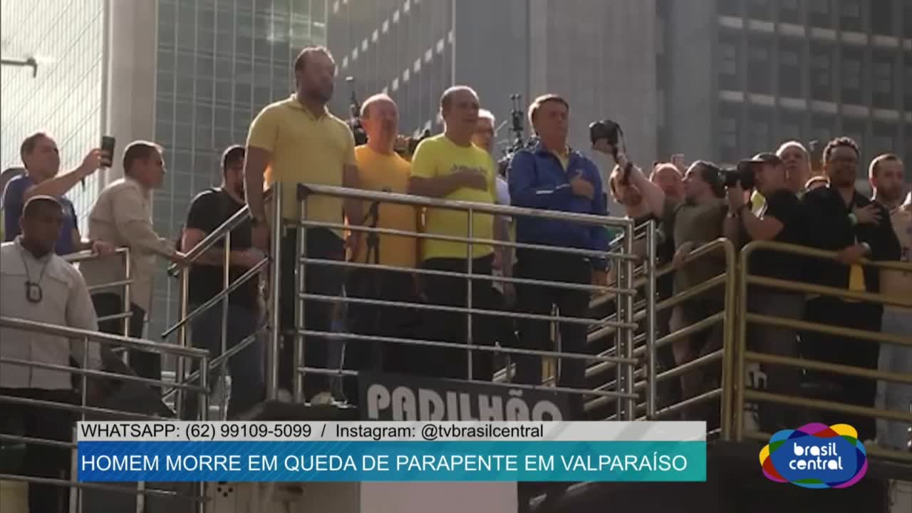 itemSem provas, Bolsonaro culpa Esquerda por 08/01