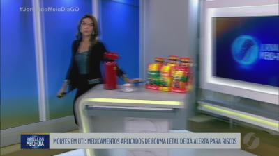 itemMortes e UTIs, medicamentos aplicados de forma letal deixa alerta para riscos
