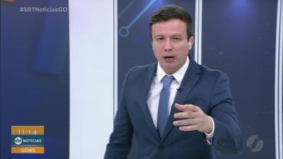 itemGolpistas miram familiares de pacientes da Santa Casa