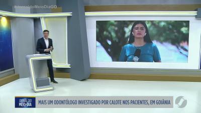 itemOdontólogo é investigado por dar calote nos pacientes em Goiânia