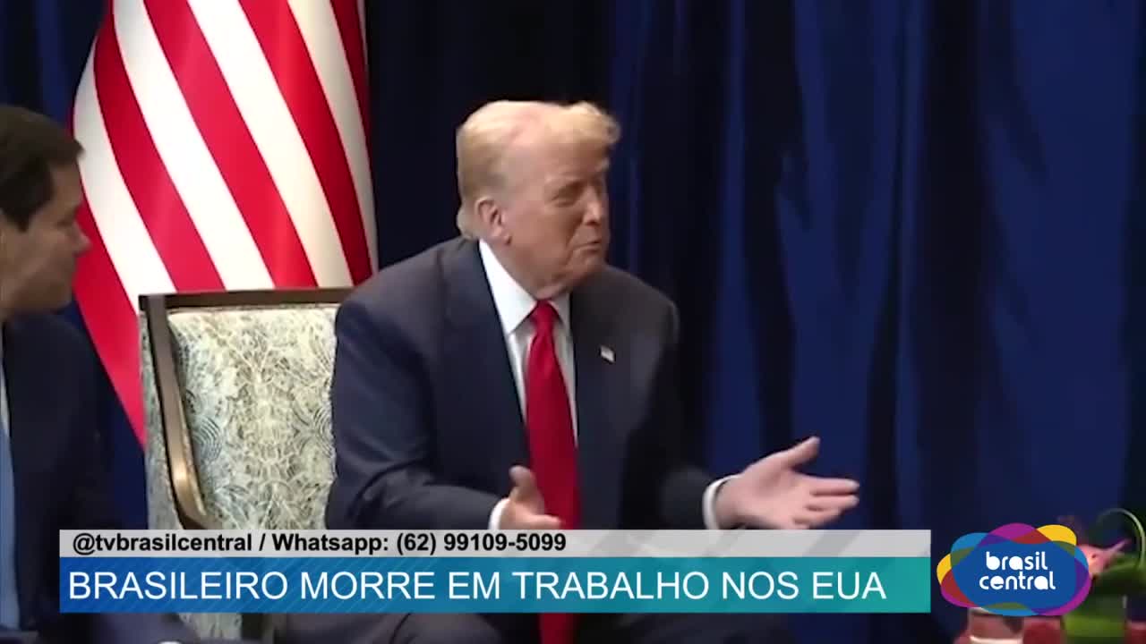 itemTrump parabeniza Lula