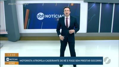 Cuidador é preso por deixar idoso em estado gravíssimo em Goiânia