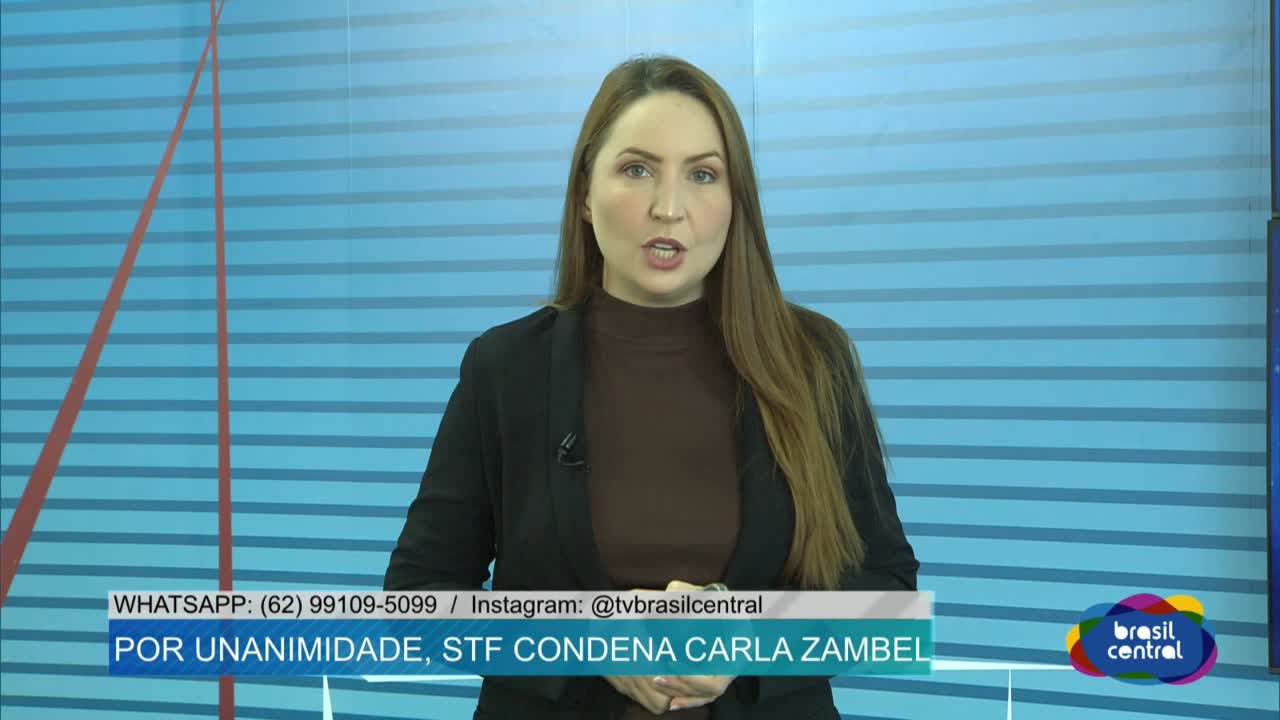 itemPor unanimidade, STF condena Carla Zambelli