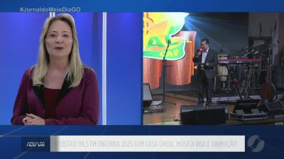 itemAcústico 99,5 FM encerra 2025 com casa cheia, música boa e animação