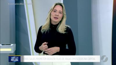 itemNovas salas prometem reduzir filas de vagas em escolas de Goiânia