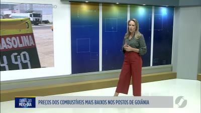 itemPreço dos combustíveis mais baixos nos postos de Goiânia