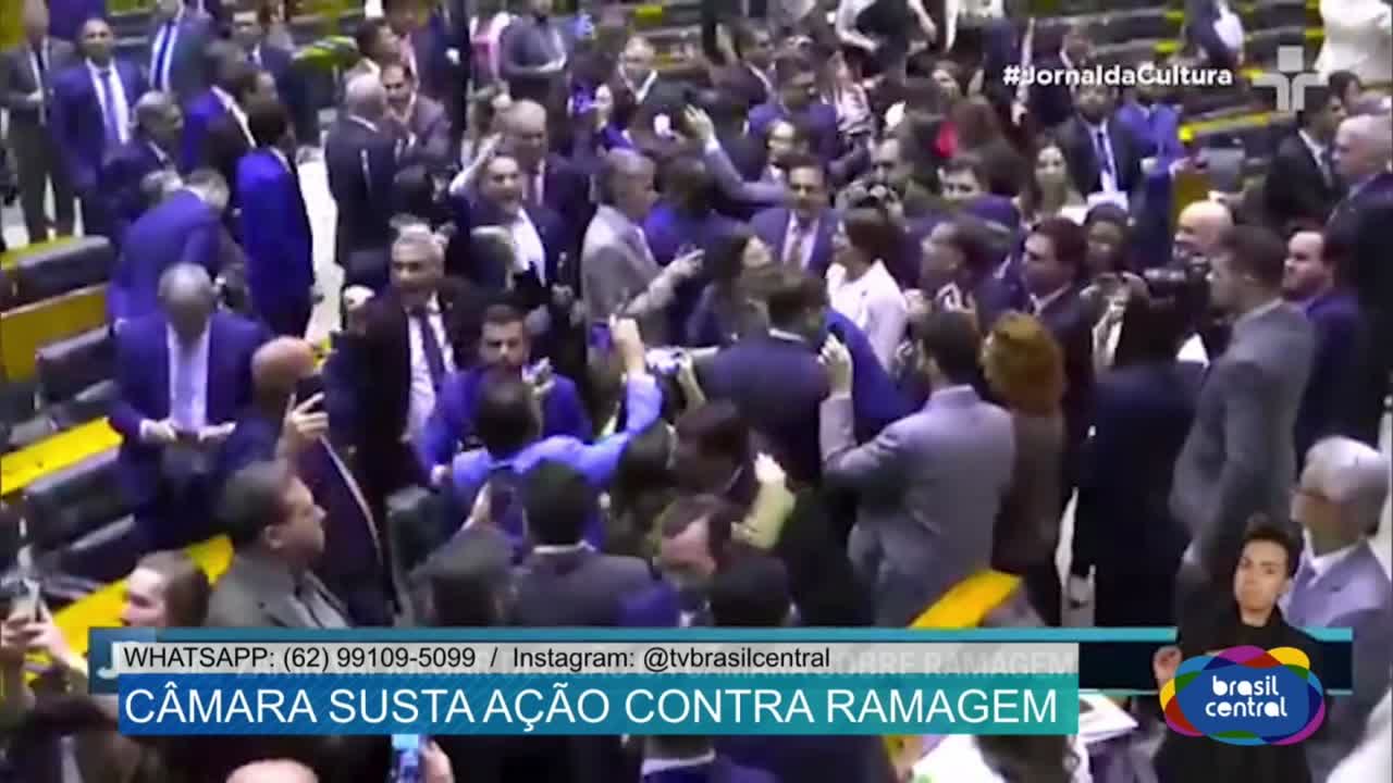 itemCâmara susta Ação contra Ramagem