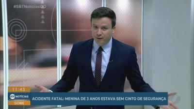 itemMotorista de 70 anos sem CNH morre após bater um árvore em Goiânia