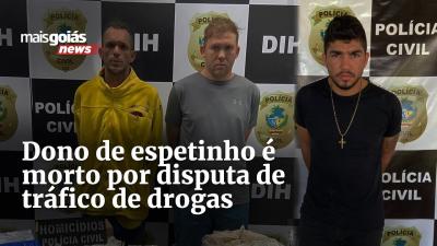Goiânia - Dono de espetinho é morto por disputa de tráfico de drogas