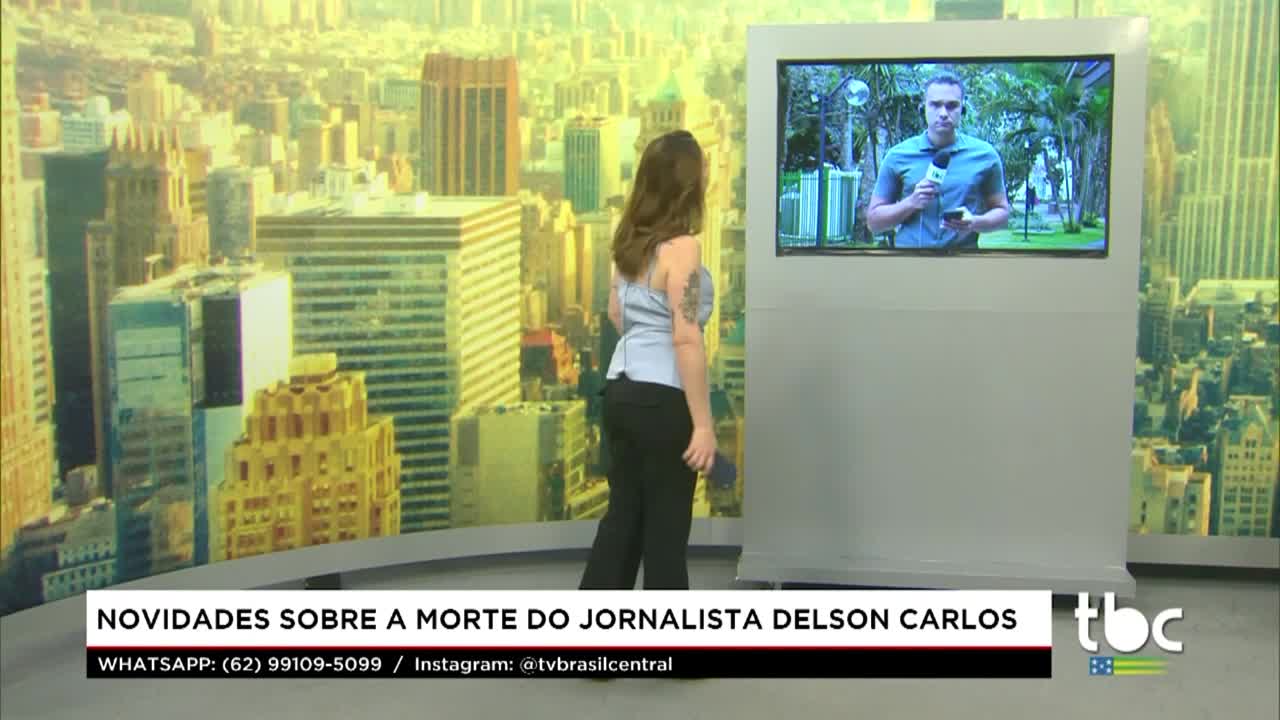 itemNovidades sobre a Morte do Jornalista Delson Carlos