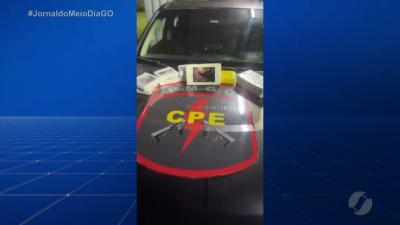 CPE encontra cocaína escondida em veículo