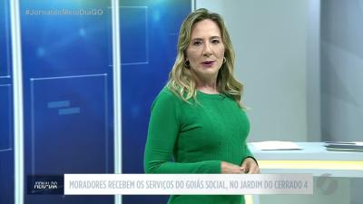 itemMoradores recebem os serviços do Programa Goiás Social, no Jardim do Cerrado em Goiânia