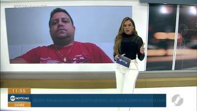 itemAborto e morte em motel, liberdade de suspeito revolta família