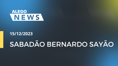 Imagem de capa do vídeo - SABADÃO BERNARDO SAYÃO