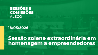 itemSessão solene extraordinária em homenagem a empreendedores