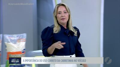 A import&acirc;ncia do uso correto da carretinha no ve&iacute;culo