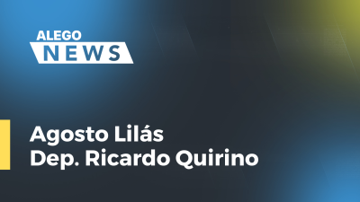 Imagem de capa do vídeo - Agosto Lilás  Dep Ricardo Quirino