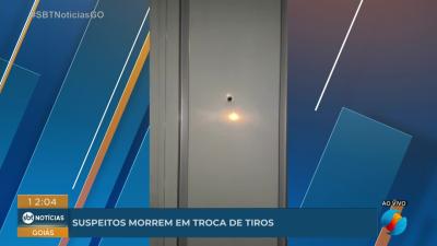 Dois criminosos morrem na troca de tiros com a PM em Inhumas