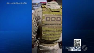 item200 kg de maconha apreendidos em carro abordado em rodovia de Goiás