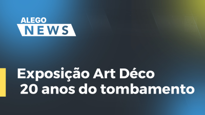 Imagem de capa do vídeo - Exposição Art déco   20 anos do tombamento