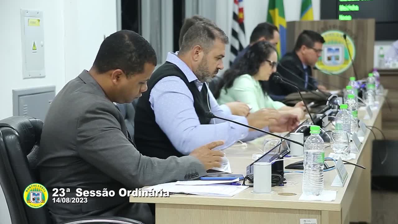 Resumo da 23ª Sessão Ordinária - Parte 2